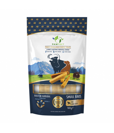 Pawfect Himalayan Cheese Chew Small Bars 100g (3 x 30-35g)